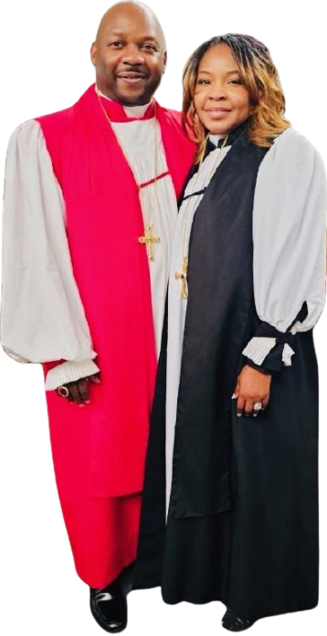 Apostle E. Beckman and Prophetess J. Beckman